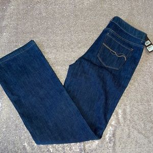 Brand New Womens Tesori Jeans Size 8 MSRP $148